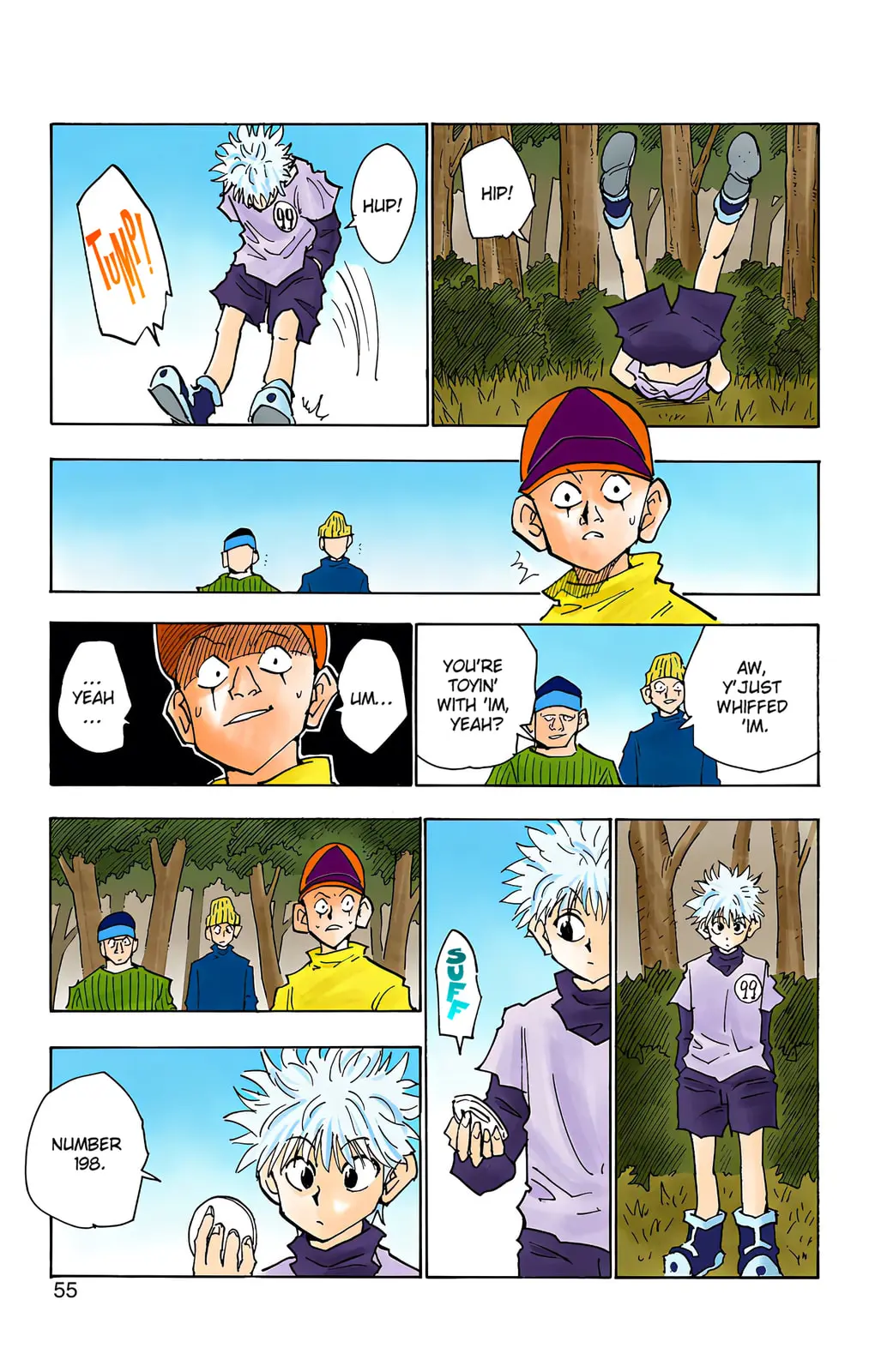 Hunter x Hunter Colored Manga, chapter 29, page 9