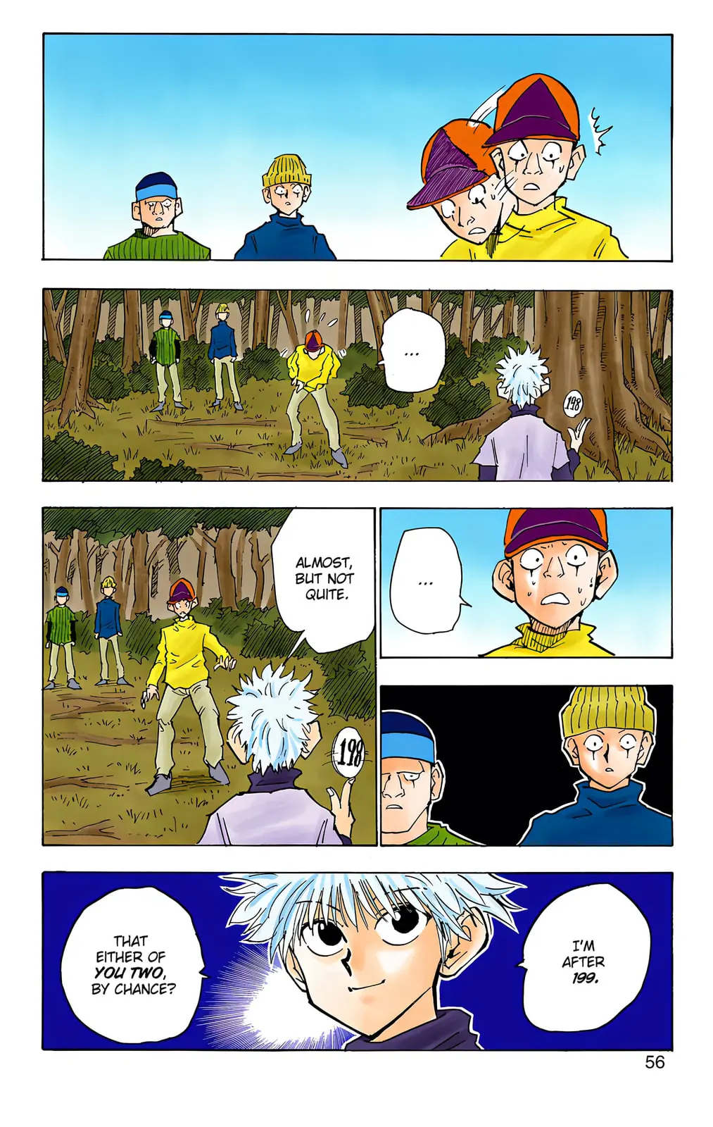 Hunter x Hunter Colored Manga, chapter 29, page 10