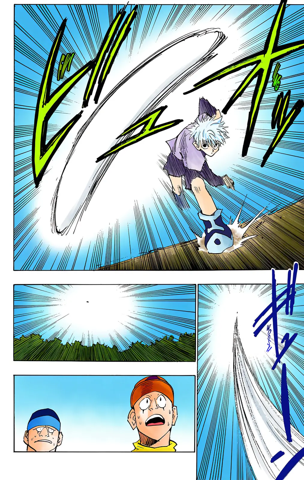 Hunter x Hunter Colored Manga, chapter 29, page 16