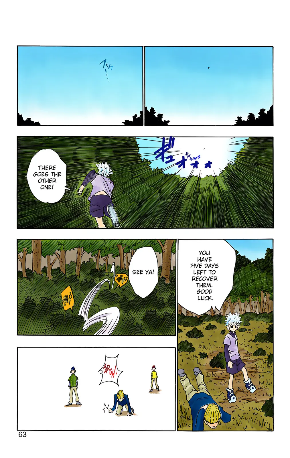 Hunter x Hunter Colored Manga, chapter 29, page 17