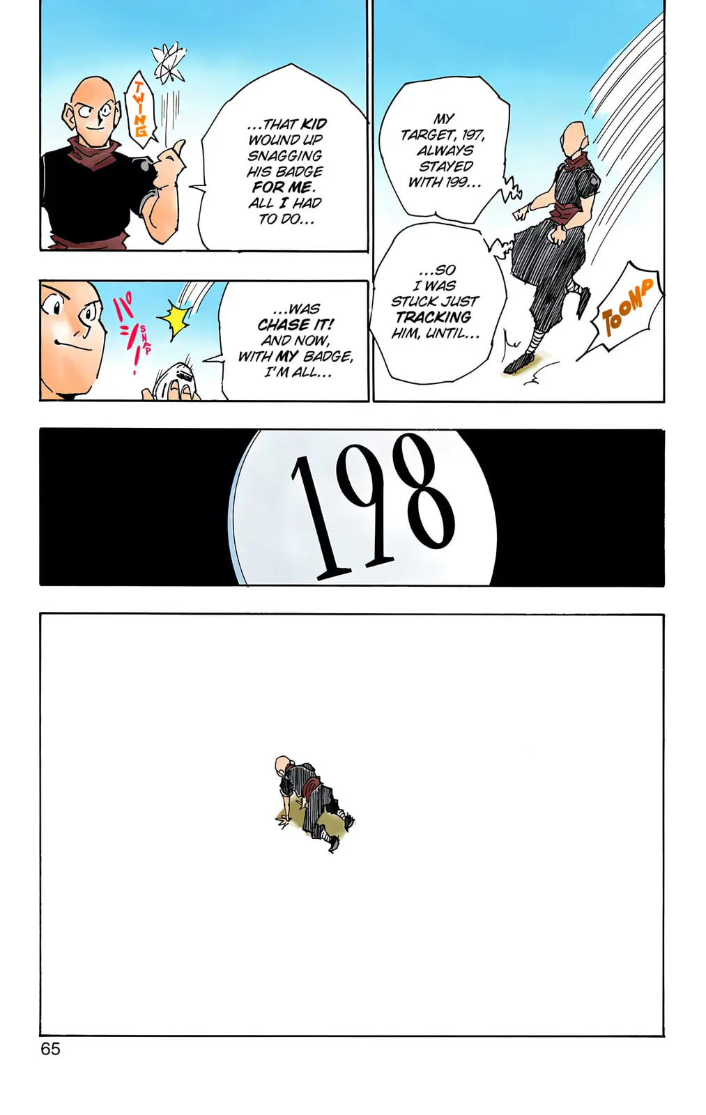 Hunter x Hunter Colored Manga, chapter 29, page 19