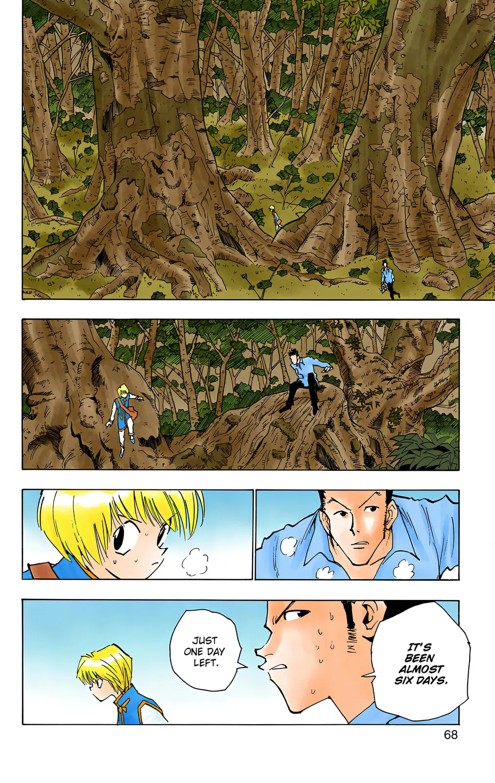 Hunter x Hunter Colored Manga, chapter 30, page 2