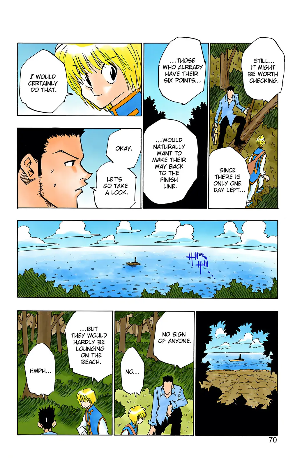 Hunter x Hunter Colored Manga, chapter 30, page 4