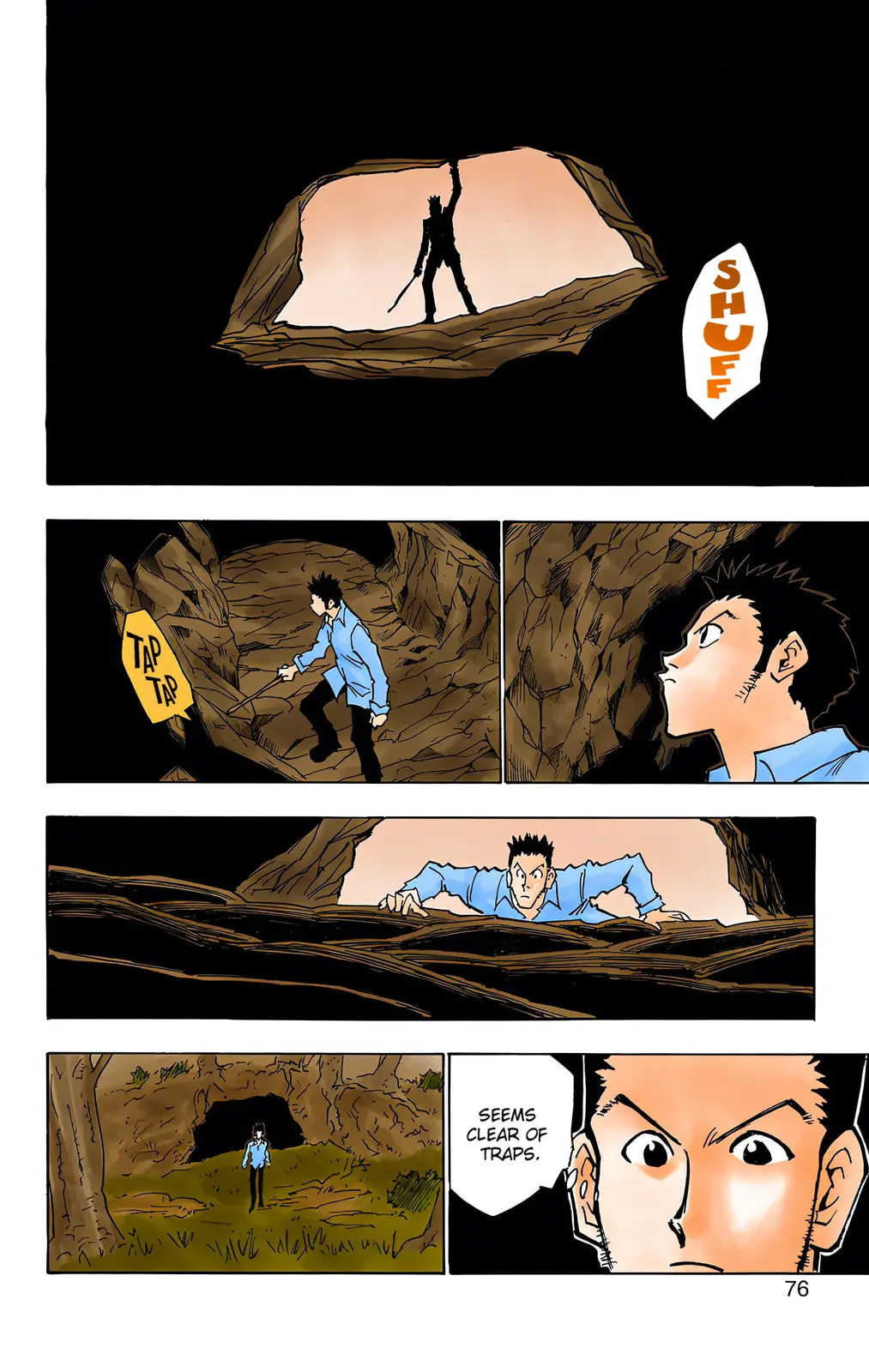 Hunter x Hunter Colored Manga, chapter 30, page 10