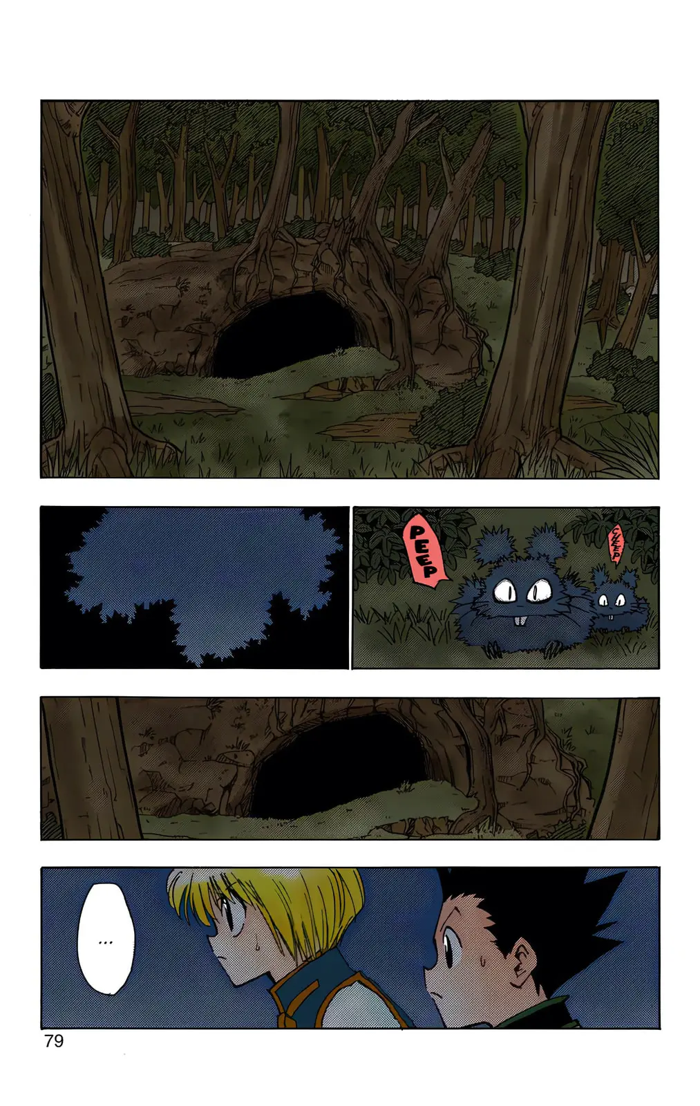 Hunter x Hunter Colored Manga, chapter 30, page 13