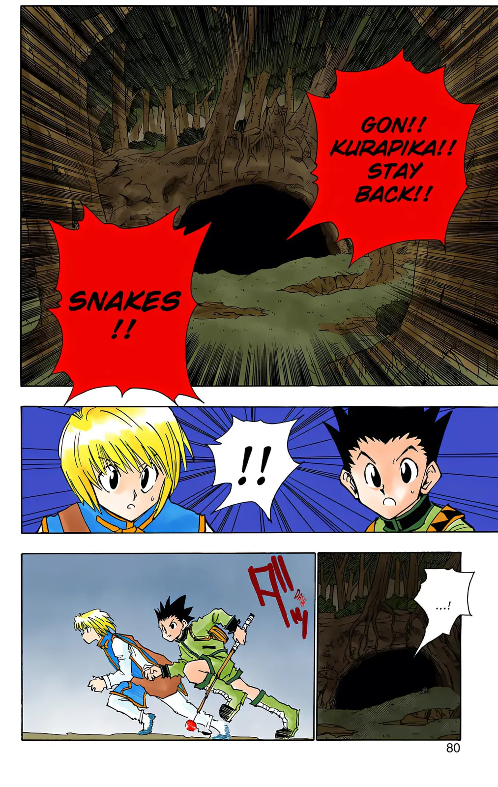 Hunter x Hunter Colored Manga, chapter 30, page 14