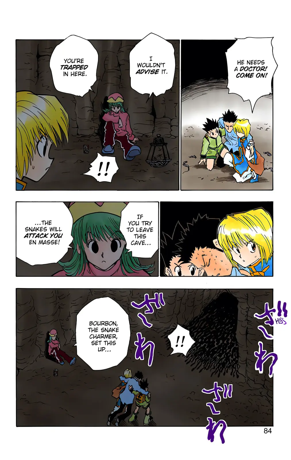 Hunter x Hunter Colored Manga, chapter 30, page 18