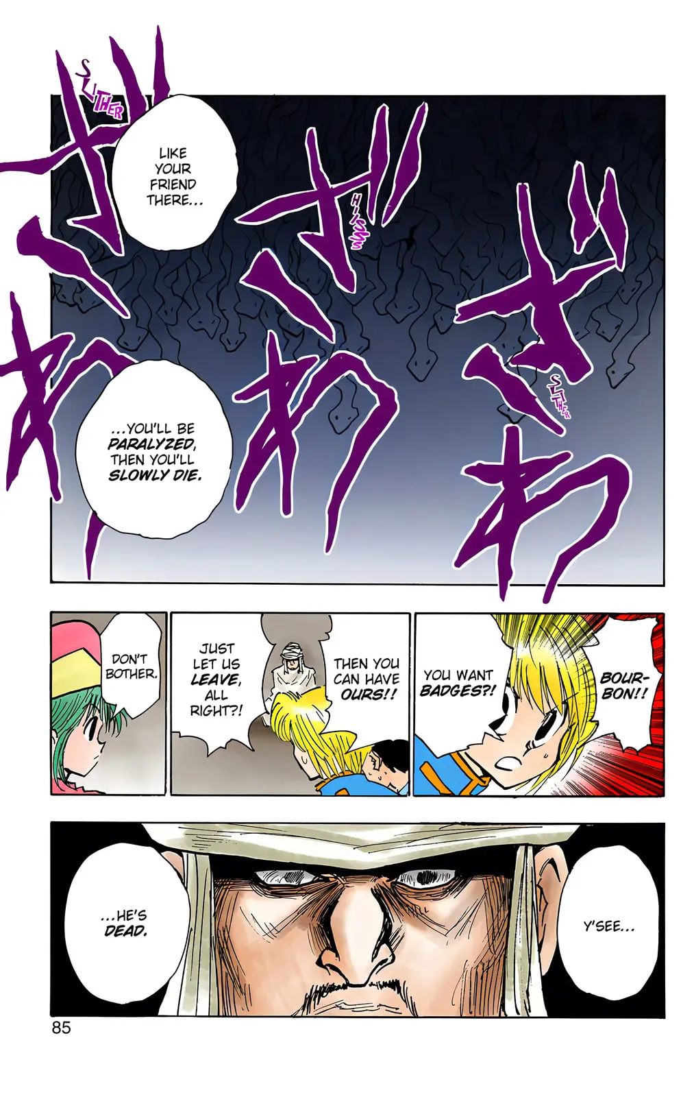 Hunter x Hunter Colored Manga, chapter 30, page 19