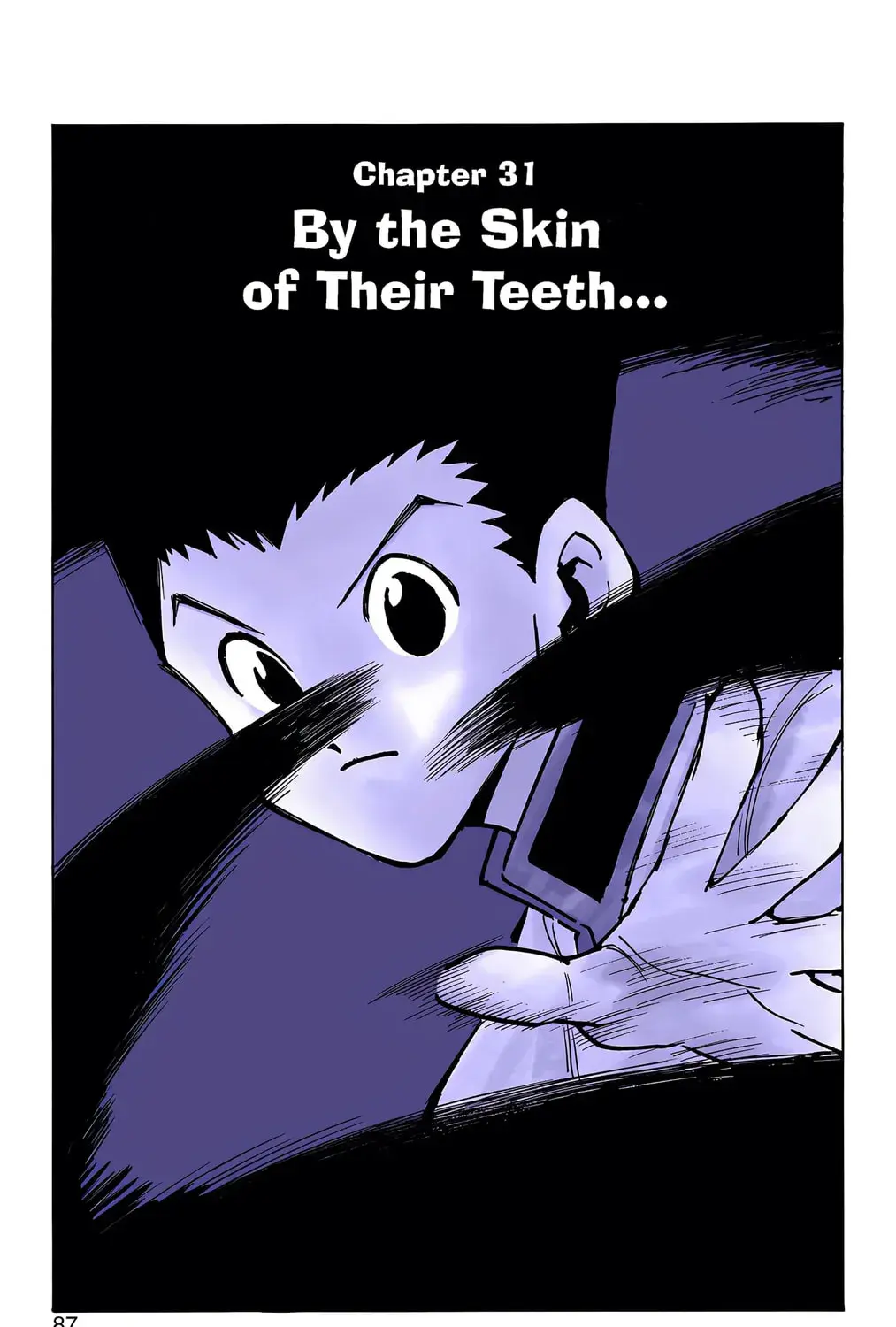 Hunter x Hunter Colored Manga, chapter 31, page 1