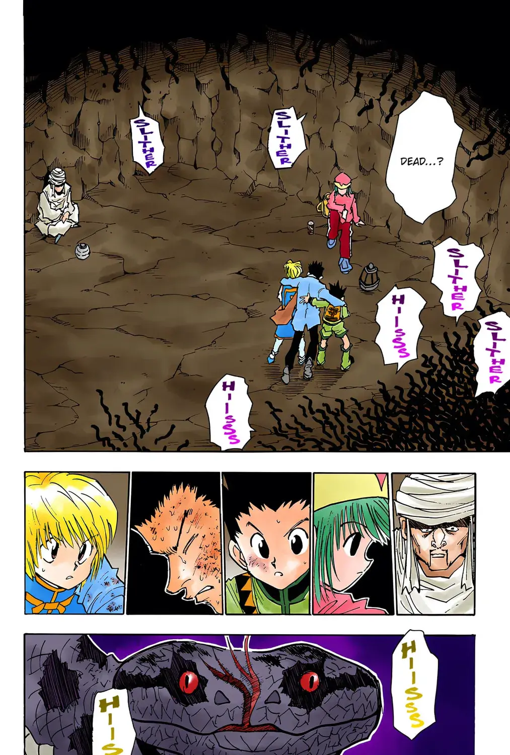 Hunter x Hunter Colored Manga, chapter 31, page 3
