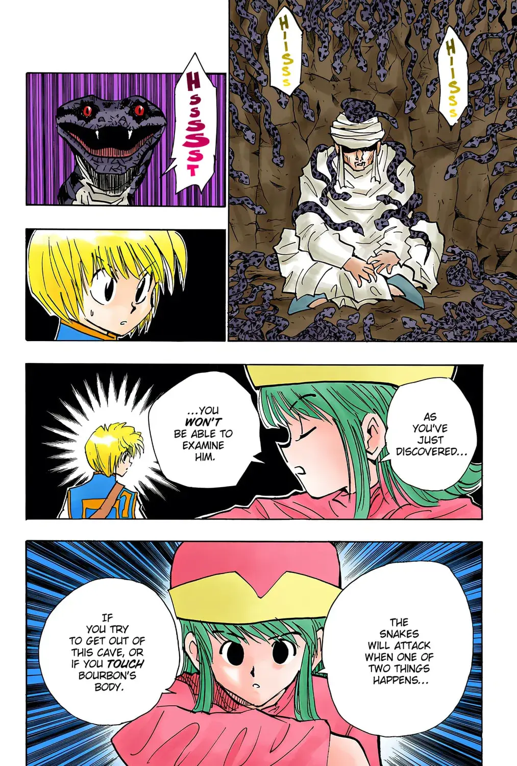 Hunter x Hunter Colored Manga, chapter 31, page 7