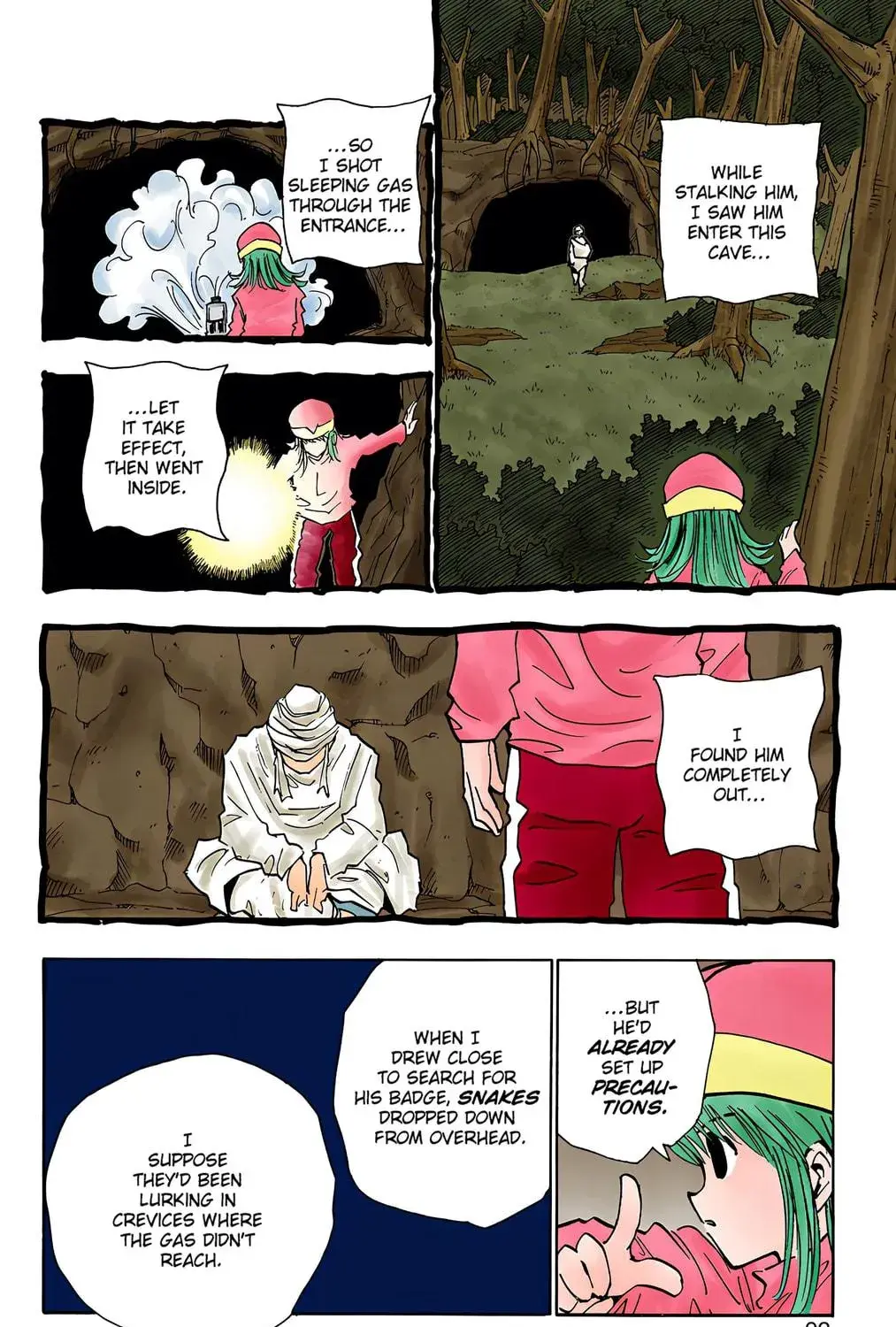Hunter x Hunter Colored Manga, chapter 31, page 11