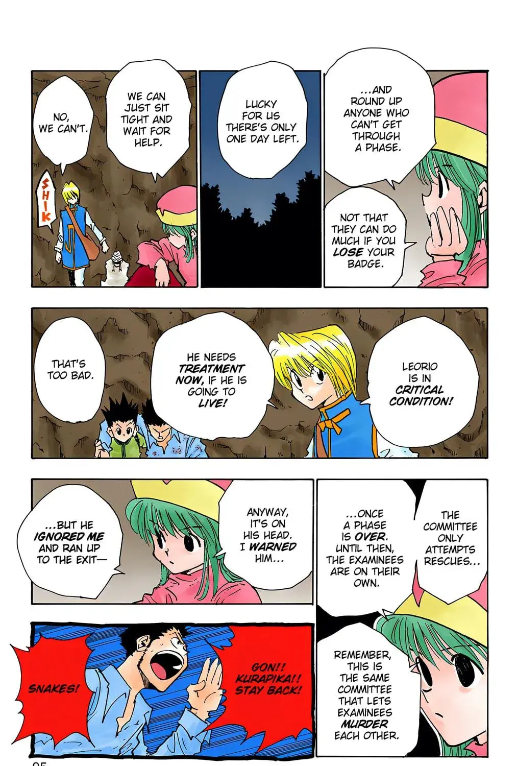 Hunter x Hunter Colored Manga, chapter 31, page 17