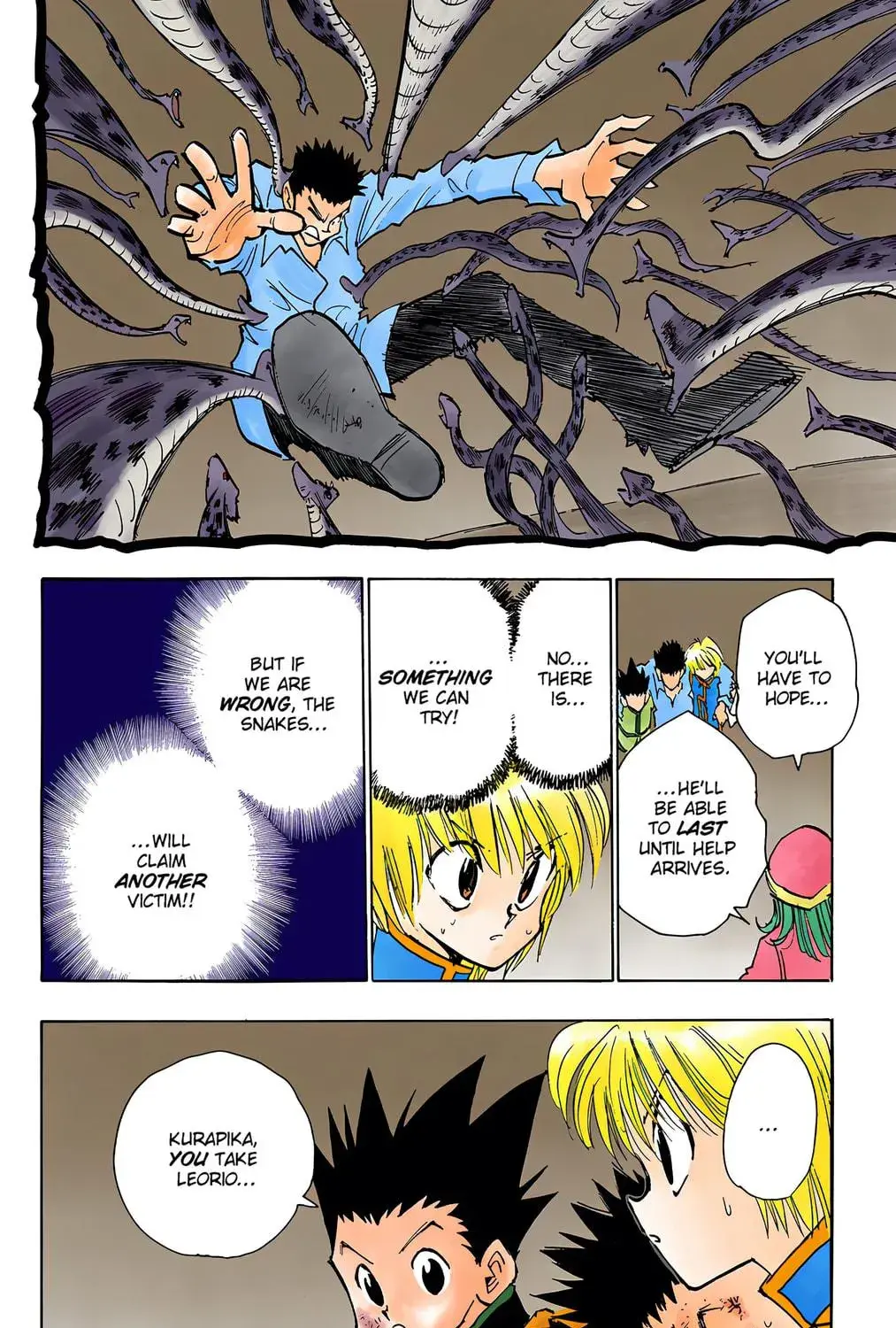 Hunter x Hunter Colored Manga, chapter 31, page 19