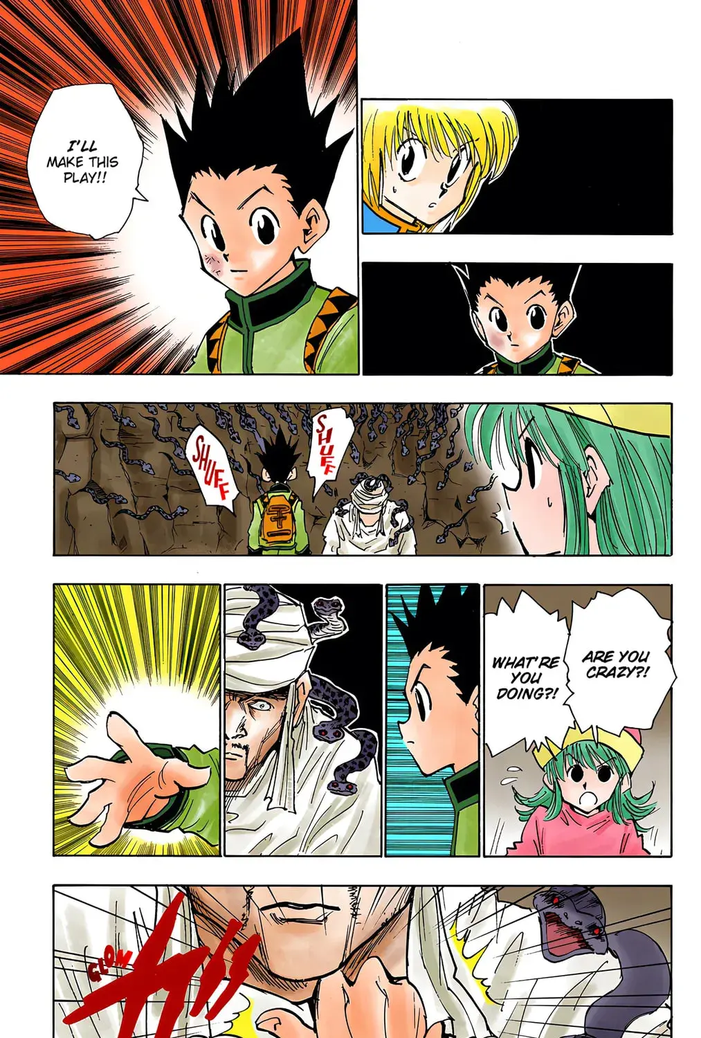 Hunter x Hunter Colored Manga, chapter 31, page 21