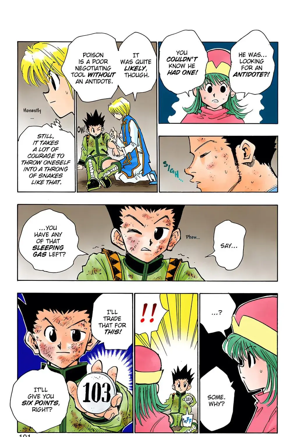 Hunter x Hunter Colored Manga, chapter 31, page 29