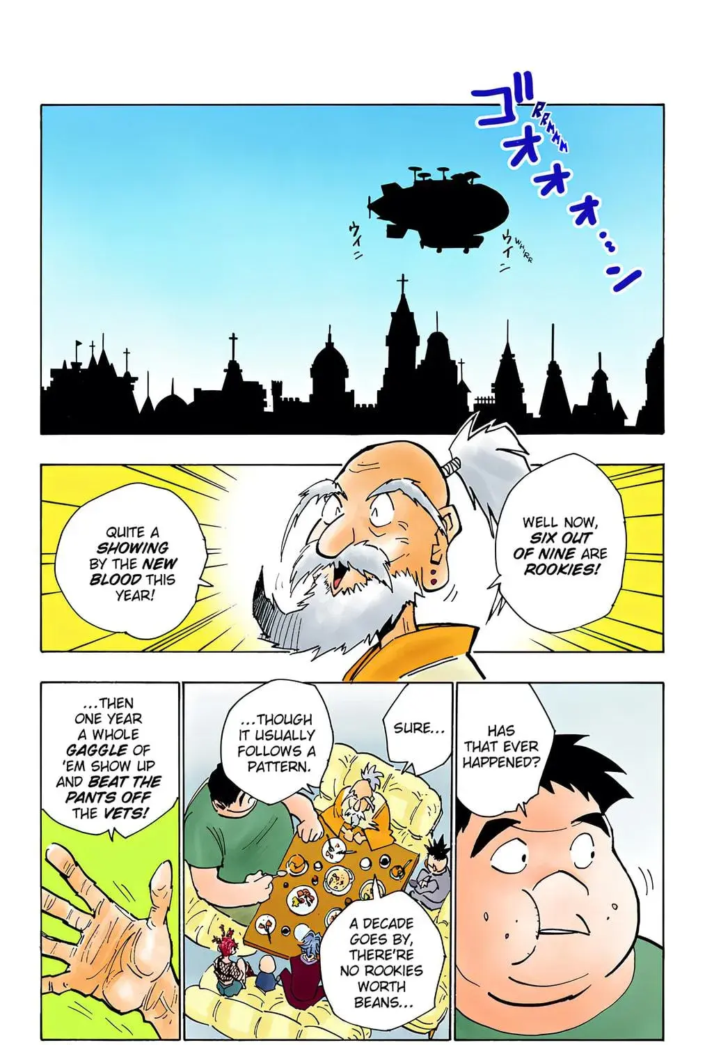 Hunter x Hunter Colored Manga, chapter 32, page 9