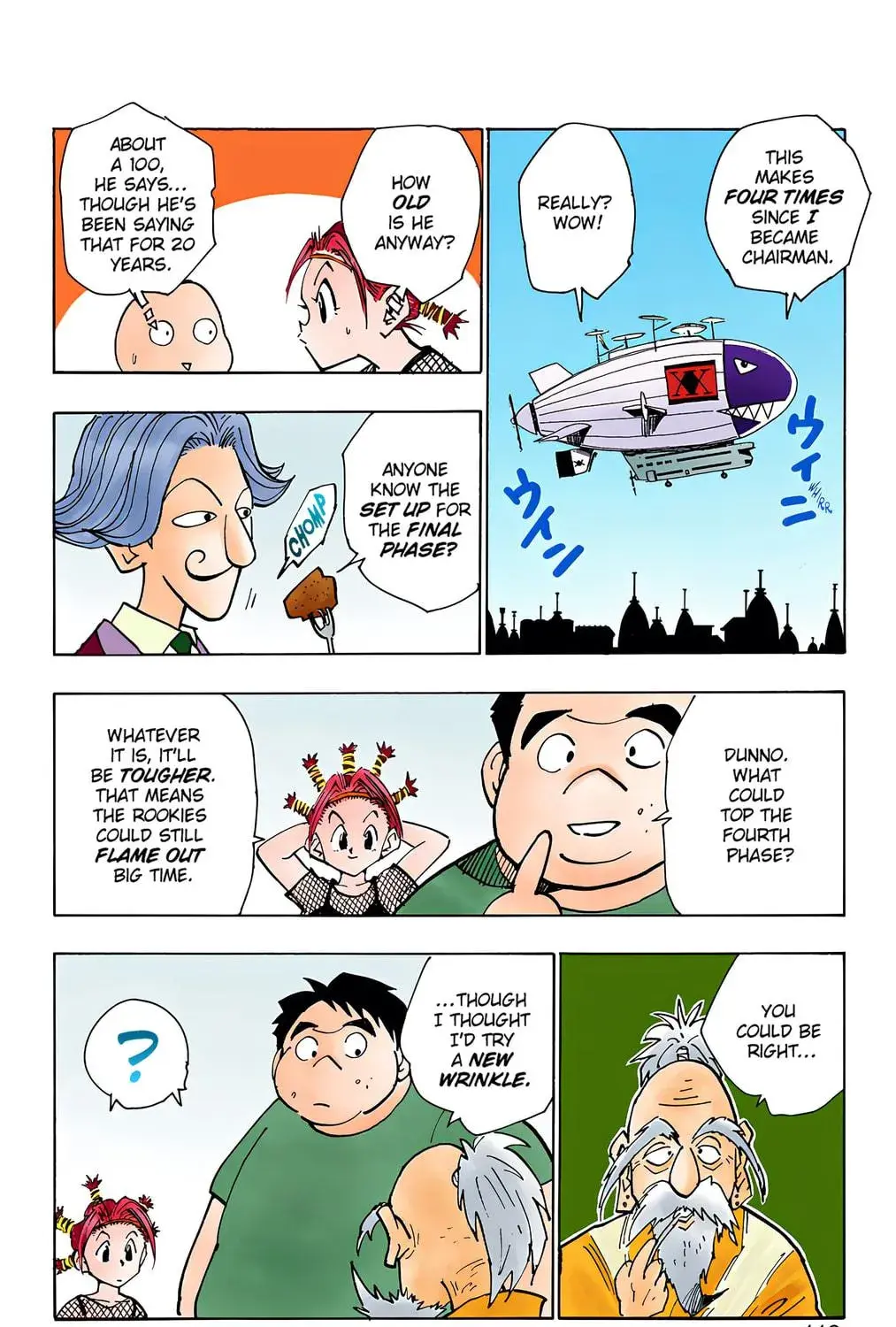 Hunter x Hunter Colored Manga, chapter 32, page 11