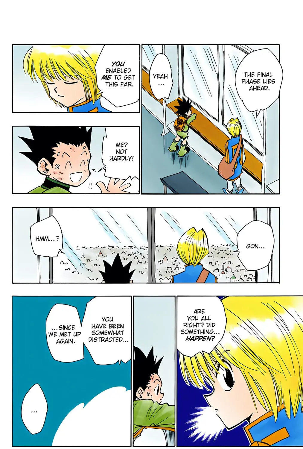 Hunter x Hunter Colored Manga, chapter 32, page 15