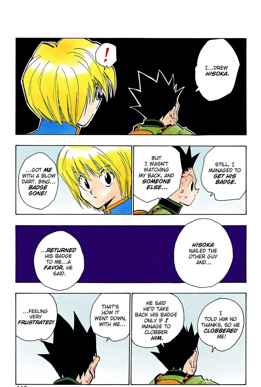 Hunter x Hunter Colored Manga, chapter 32, page 17