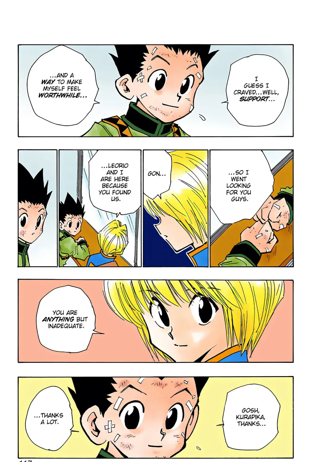 Hunter x Hunter Colored Manga, chapter 32, page 21
