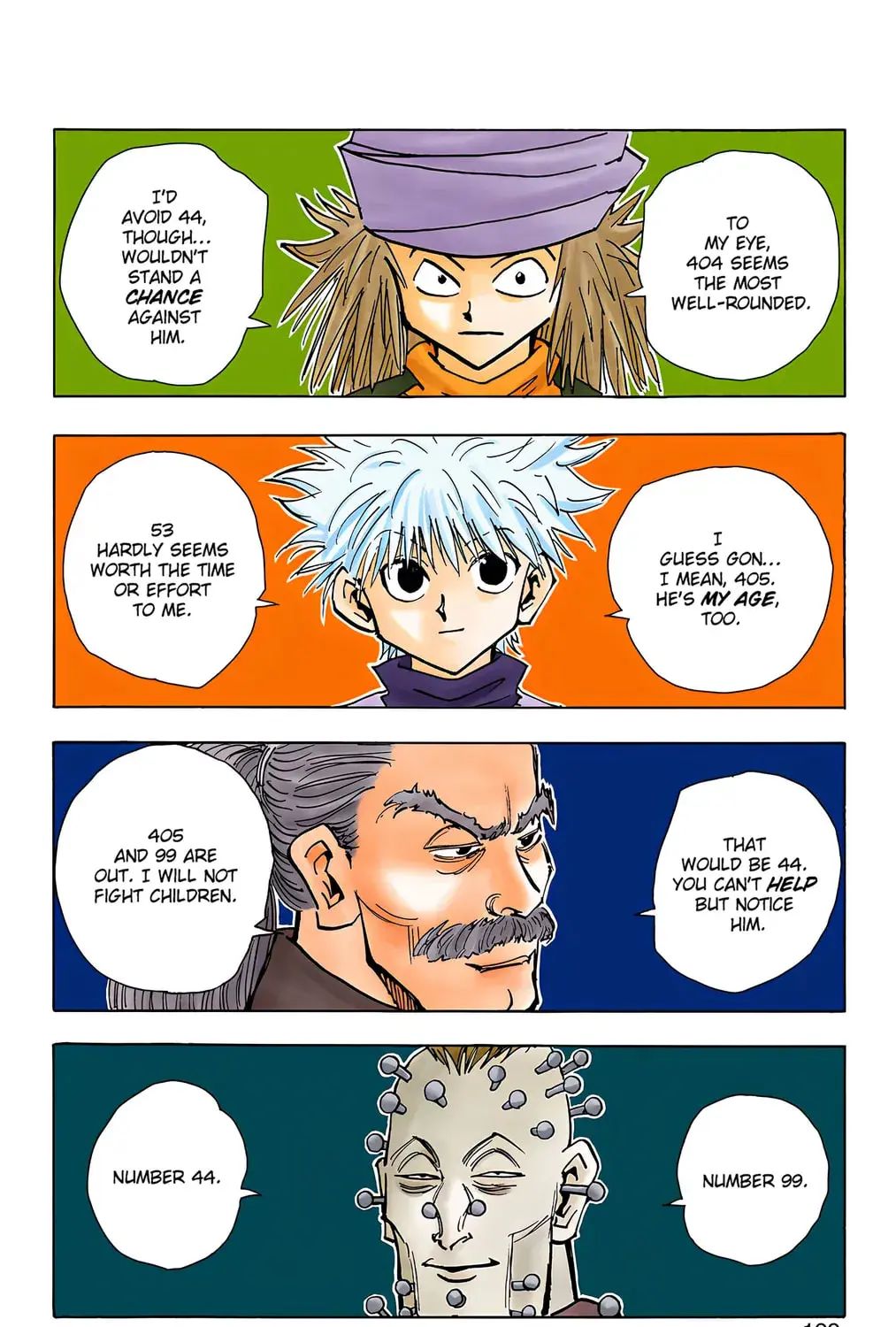 Hunter x Hunter Colored Manga, chapter 32, page 31