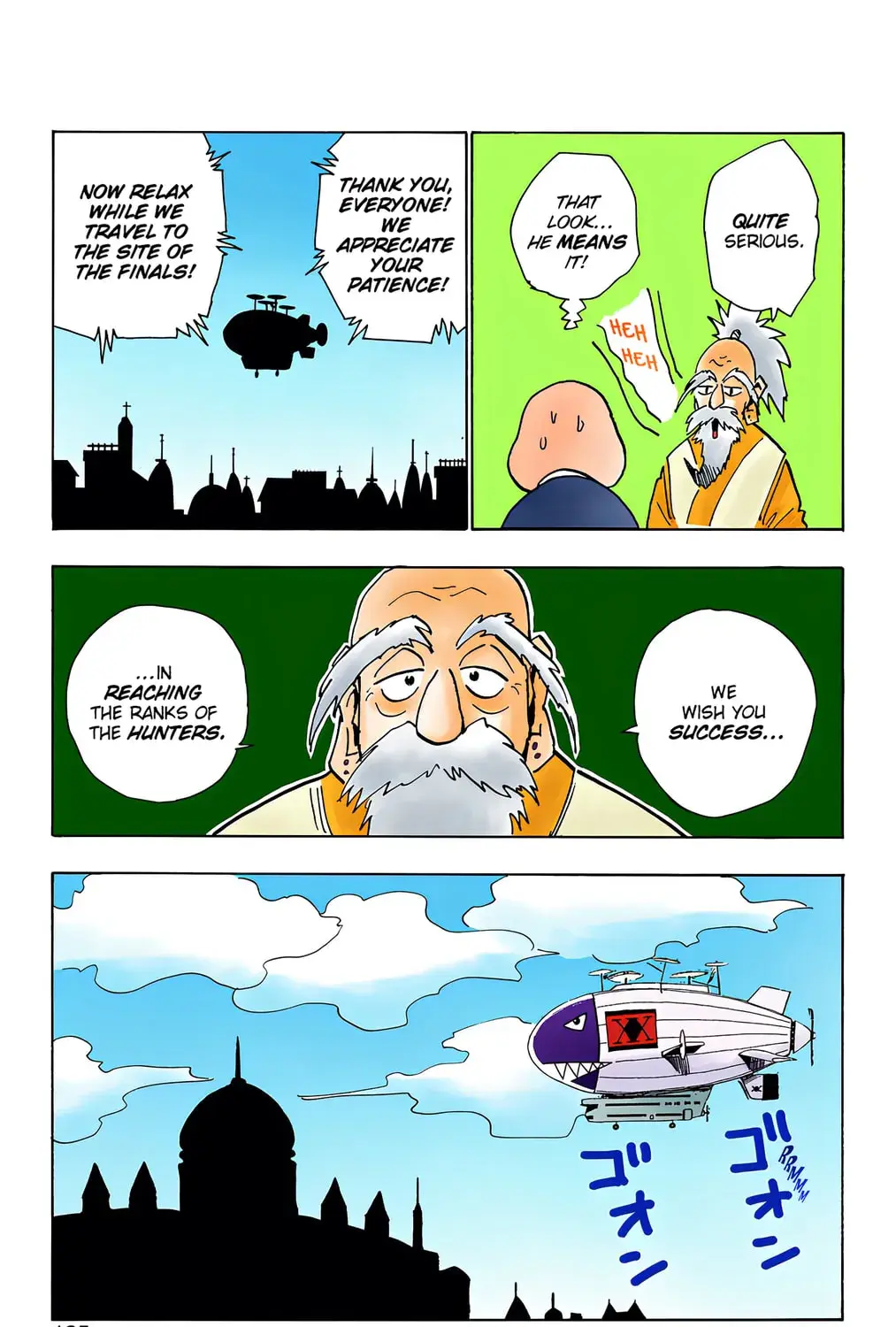 Hunter x Hunter Colored Manga, chapter 32, page 37