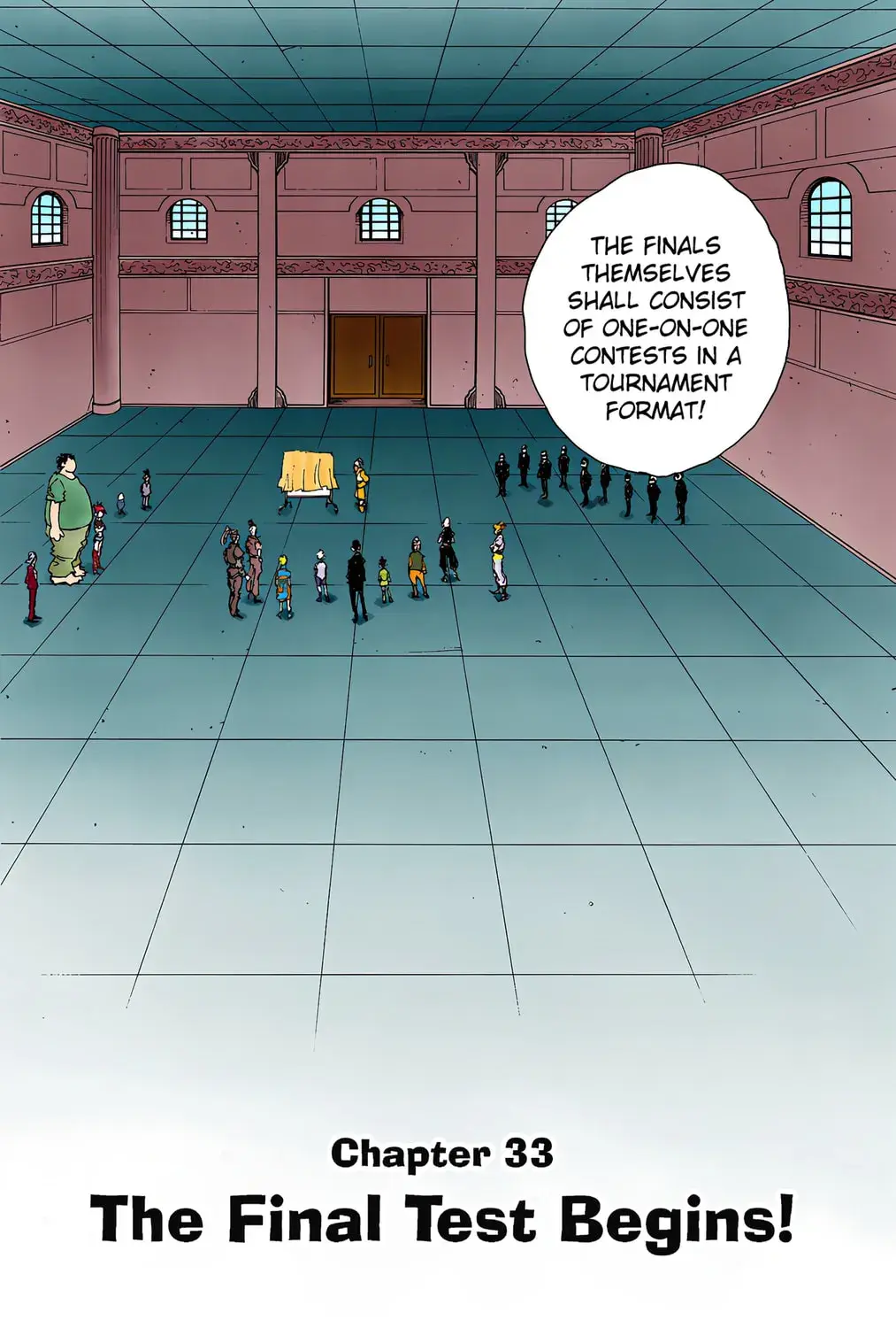 Hunter x Hunter Colored Manga, chapter 33, page 3
