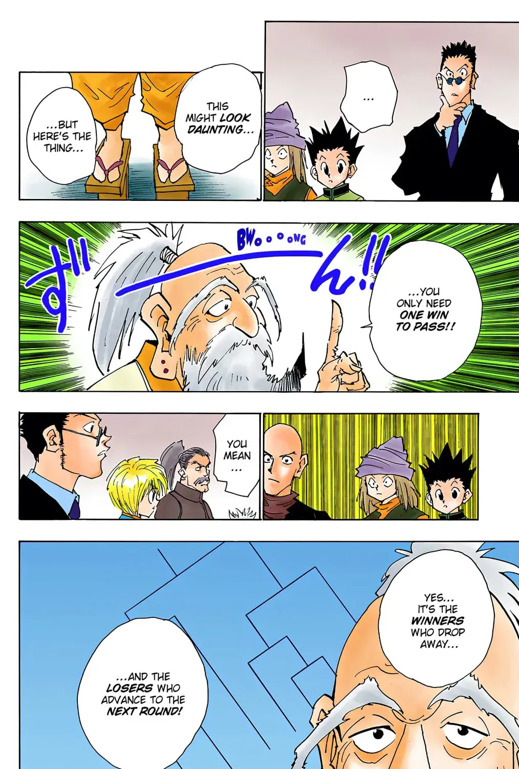 Hunter x Hunter Colored Manga, chapter 33, page 7
