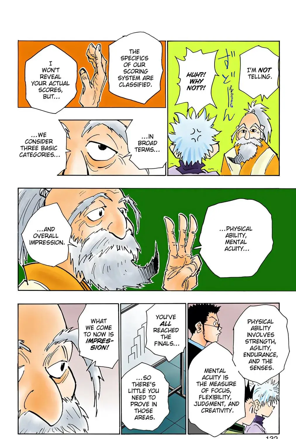 Hunter x Hunter Colored Manga, chapter 33, page 11