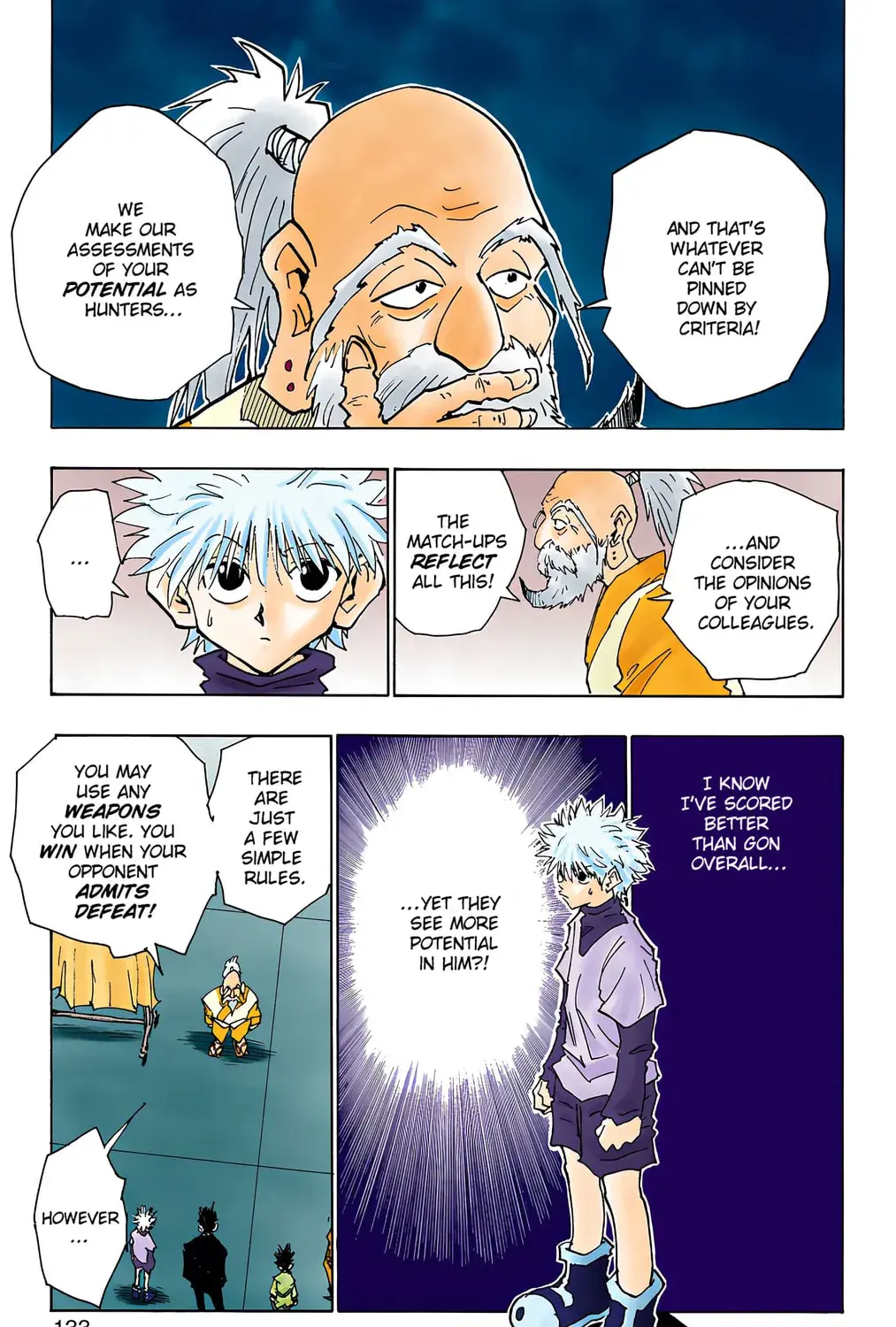 Hunter x Hunter Colored Manga, chapter 33, page 13