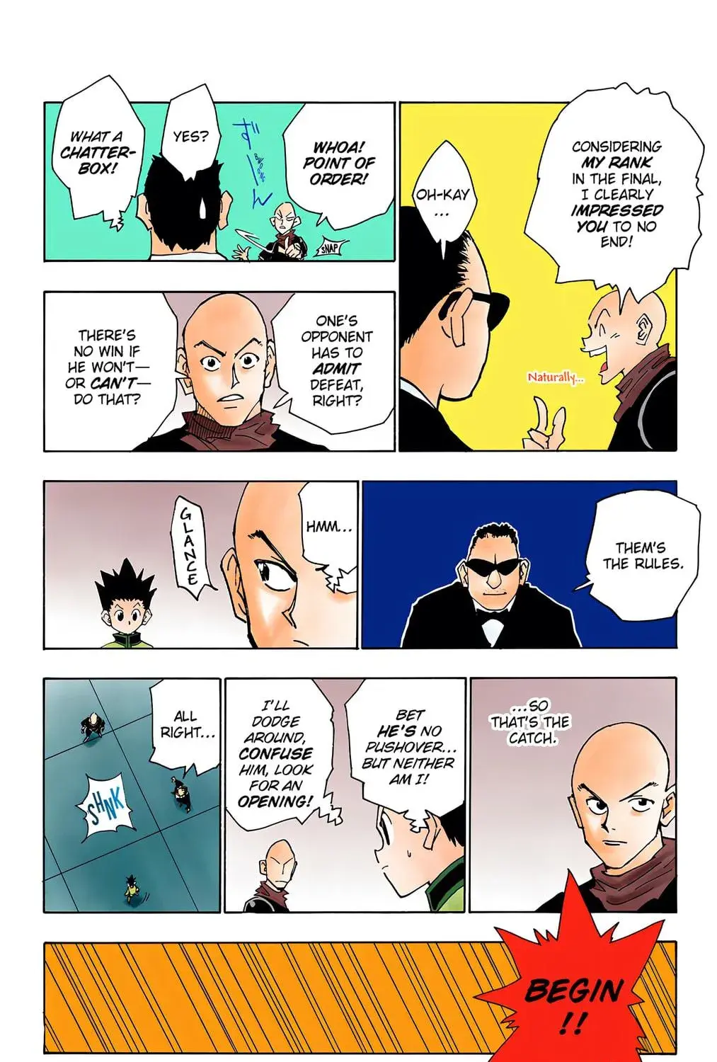 Hunter x Hunter Colored Manga, chapter 33, page 19