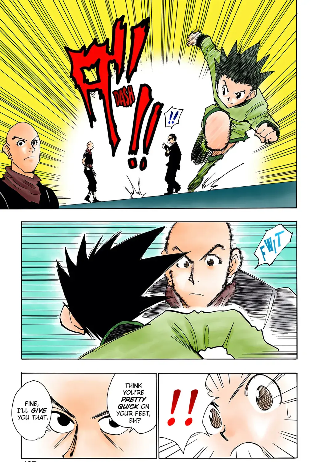 Hunter x Hunter Colored Manga, chapter 33, page 21