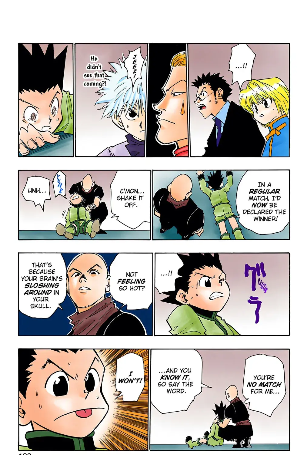 Hunter x Hunter Colored Manga, chapter 33, page 25