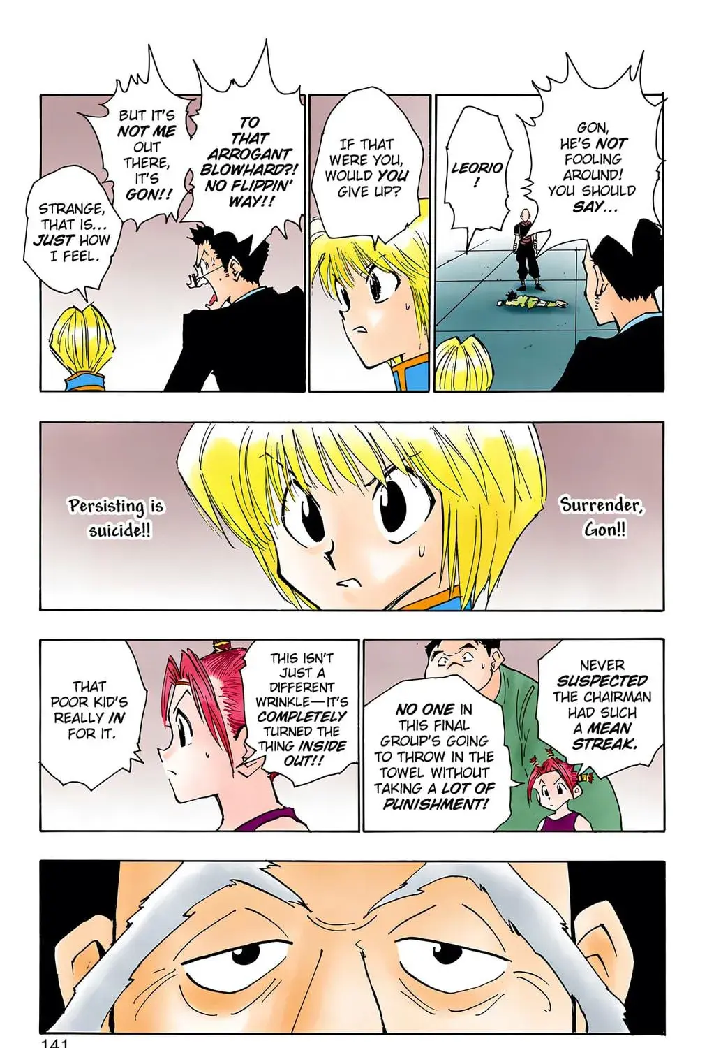 Hunter x Hunter Colored Manga, chapter 33, page 29