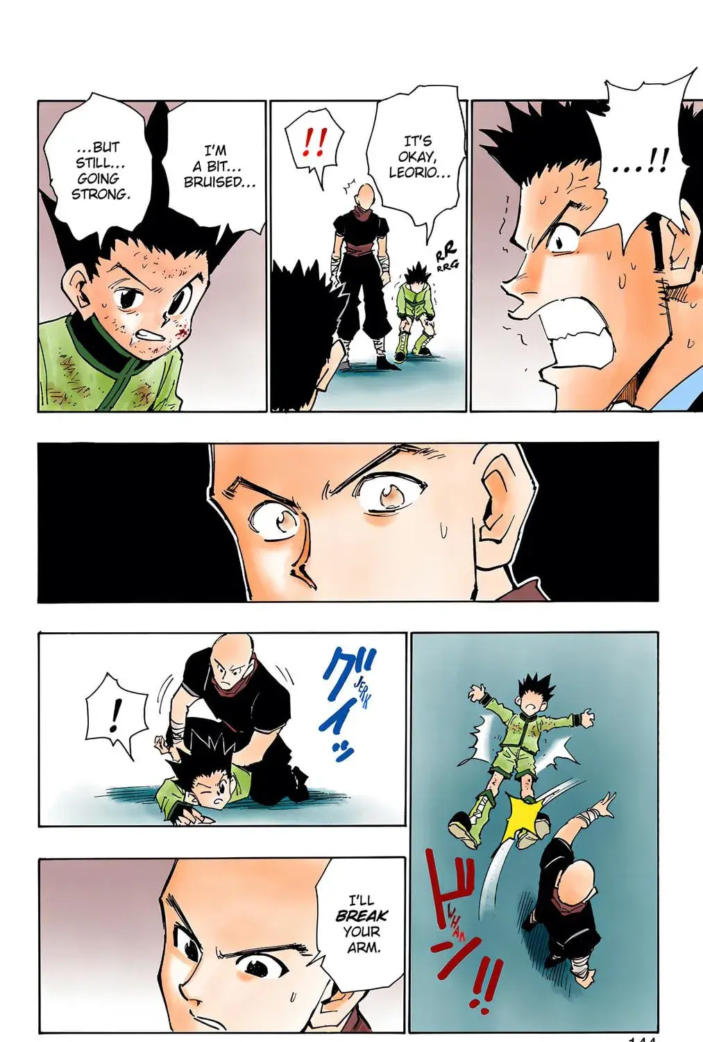 Hunter x Hunter Colored Manga, chapter 33, page 35