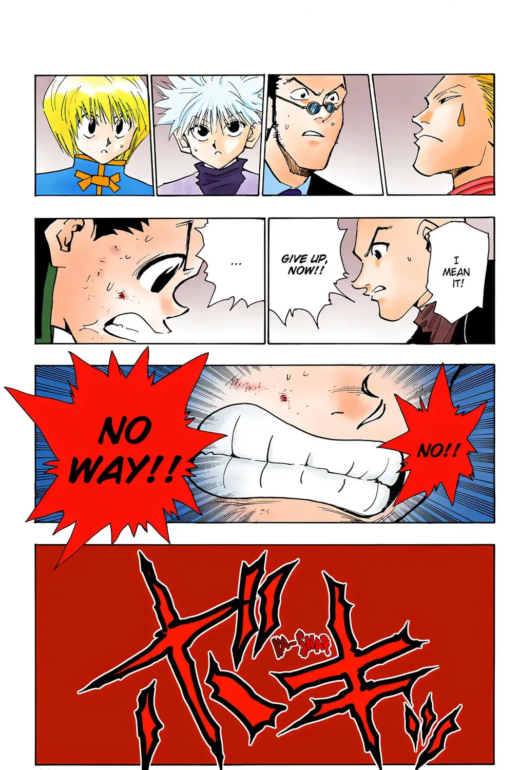 Hunter x Hunter Colored Manga, chapter 33, page 37