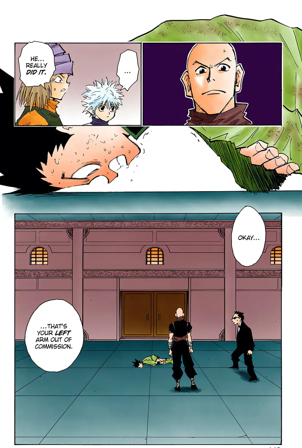 Hunter x Hunter Colored Manga, chapter 34, page 3