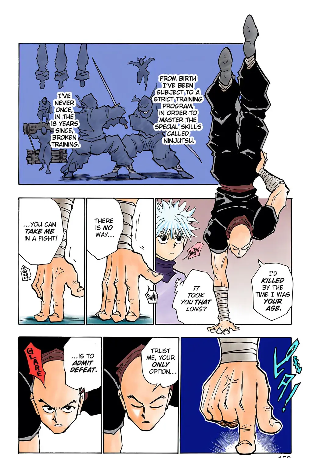 Hunter x Hunter Colored Manga, chapter 34, page 7