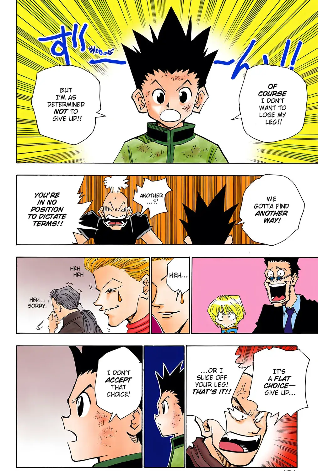 Hunter x Hunter Colored Manga, chapter 34, page 15
