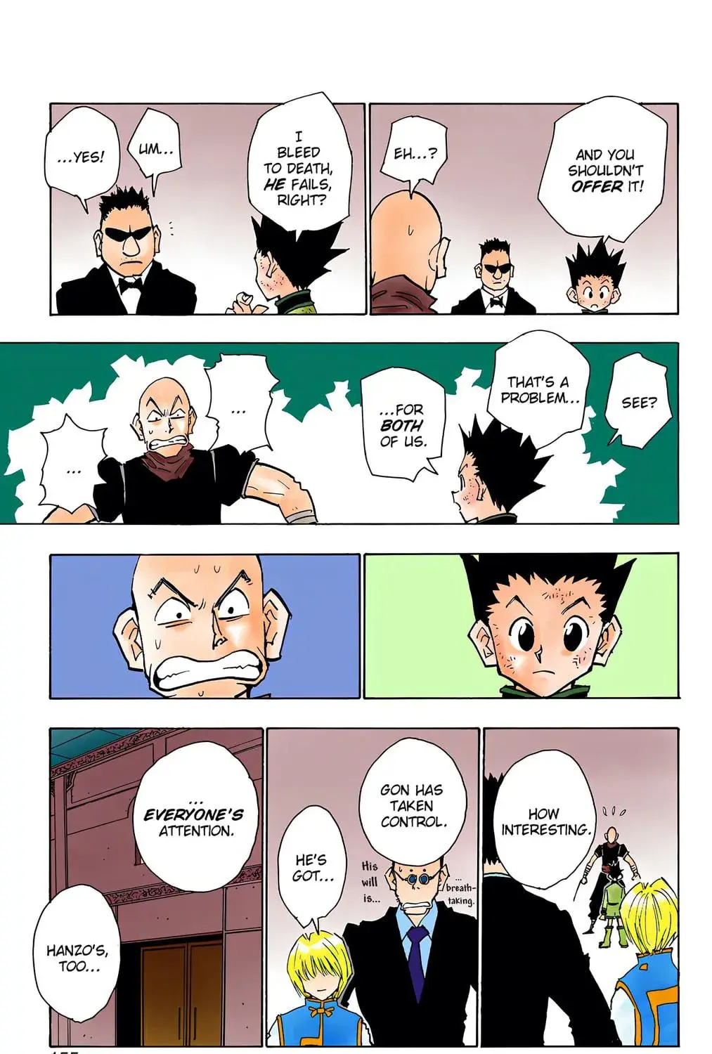 Hunter x Hunter Colored Manga, chapter 34, page 17