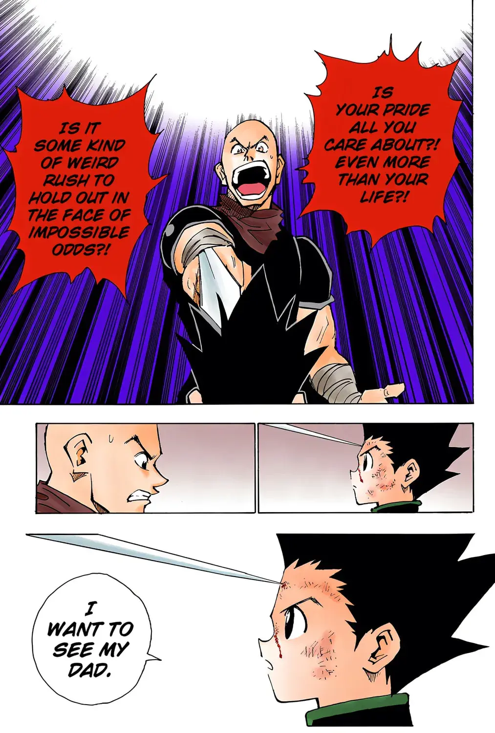 Hunter x Hunter Colored Manga, chapter 34, page 25