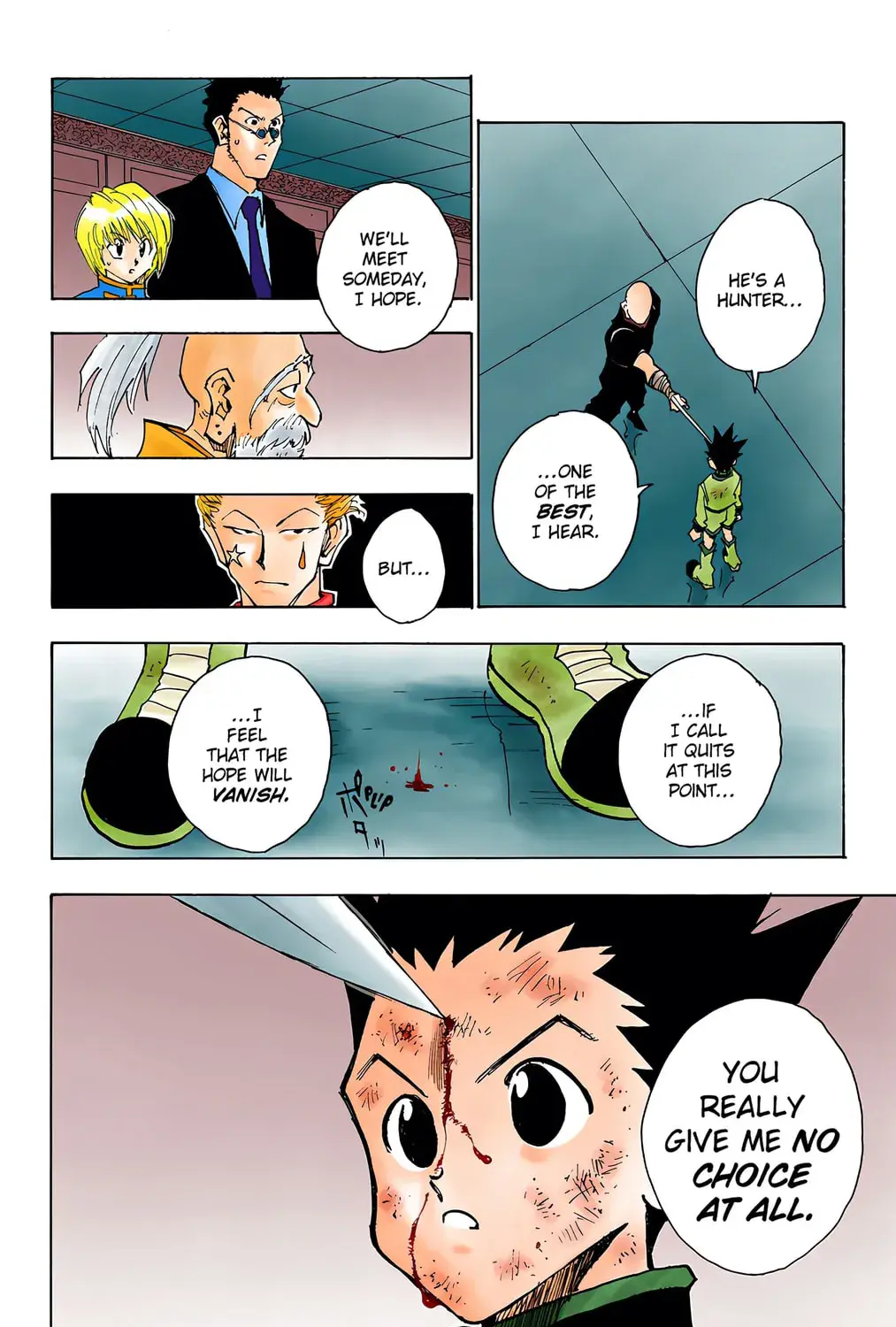 Hunter x Hunter Colored Manga, chapter 34, page 27