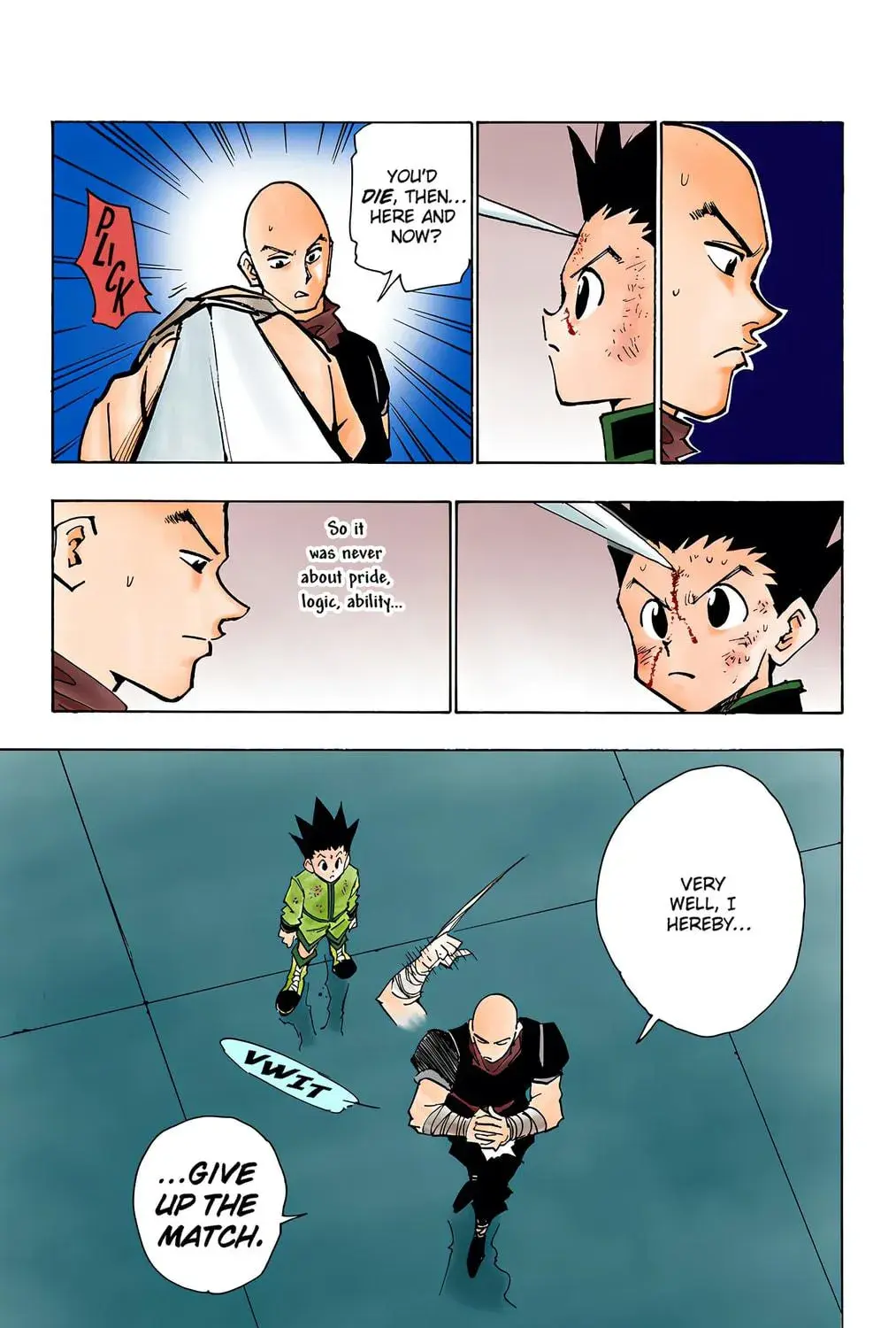Hunter x Hunter Colored Manga, chapter 34, page 29