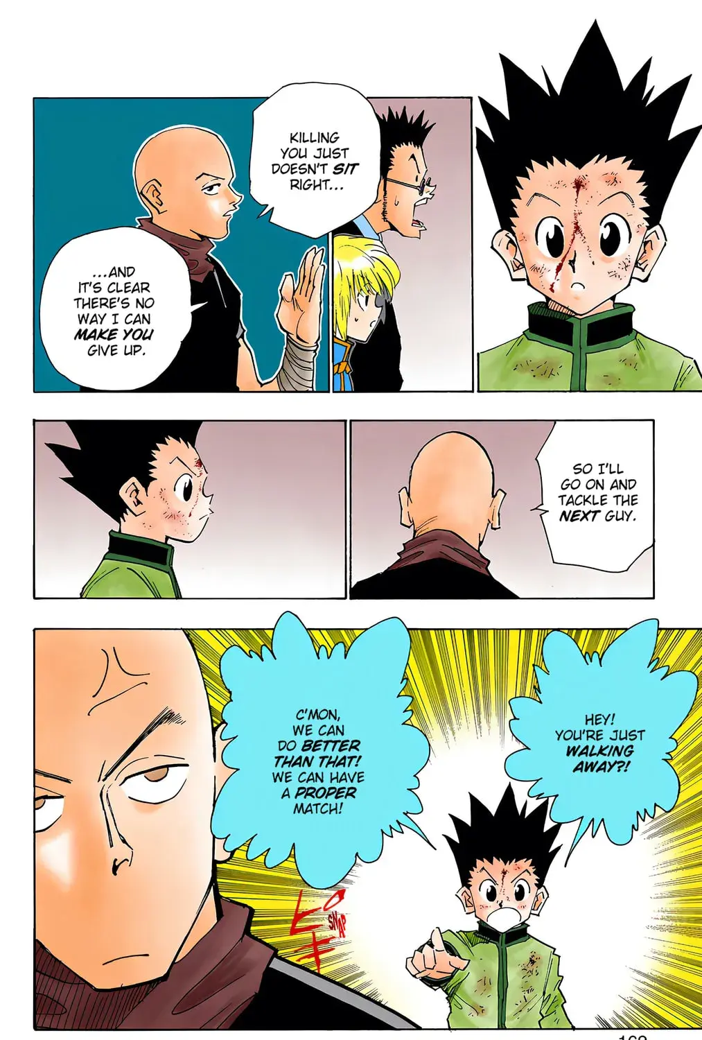 Hunter x Hunter Colored Manga, chapter 34, page 31