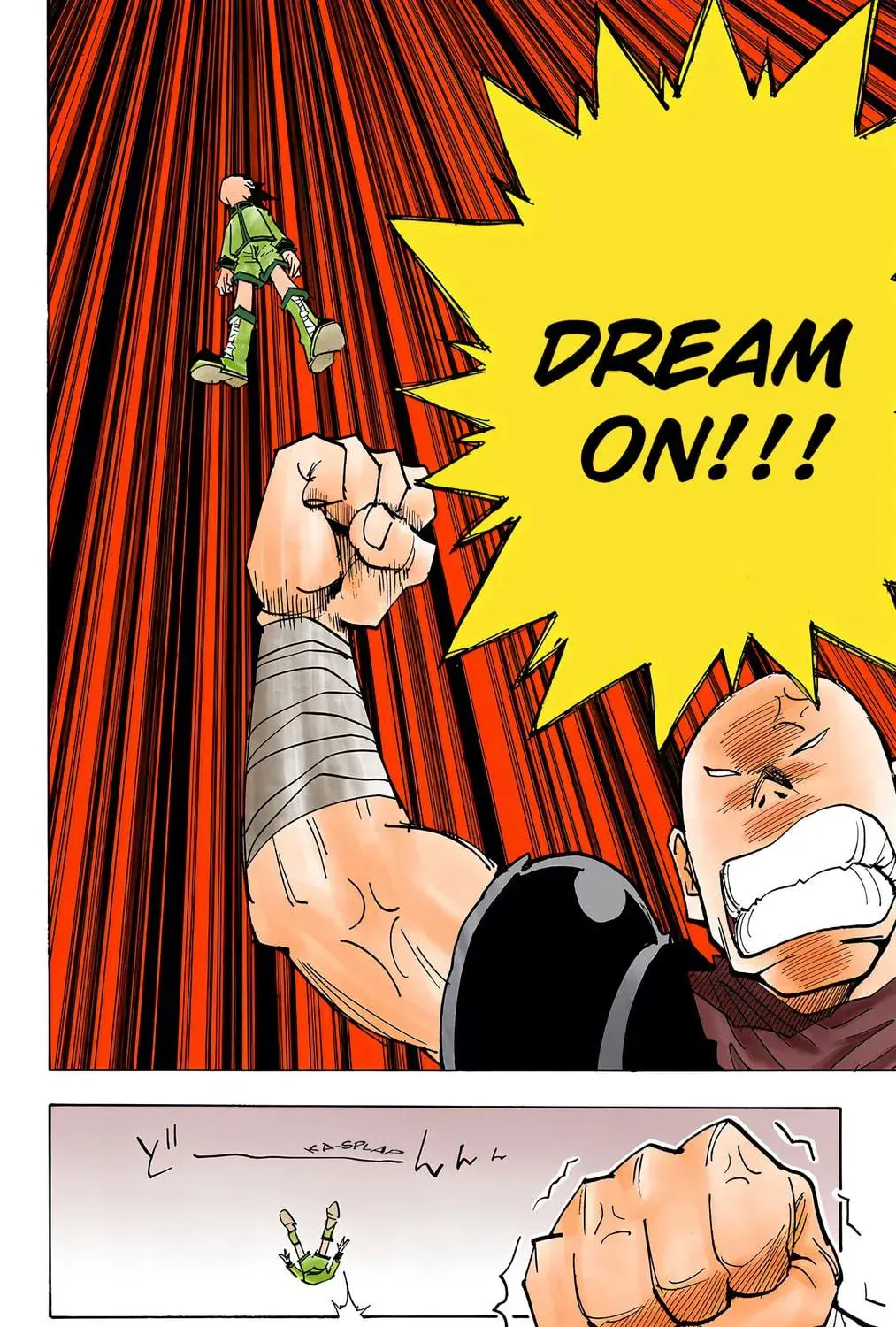 Hunter x Hunter Colored Manga, chapter 34, page 35