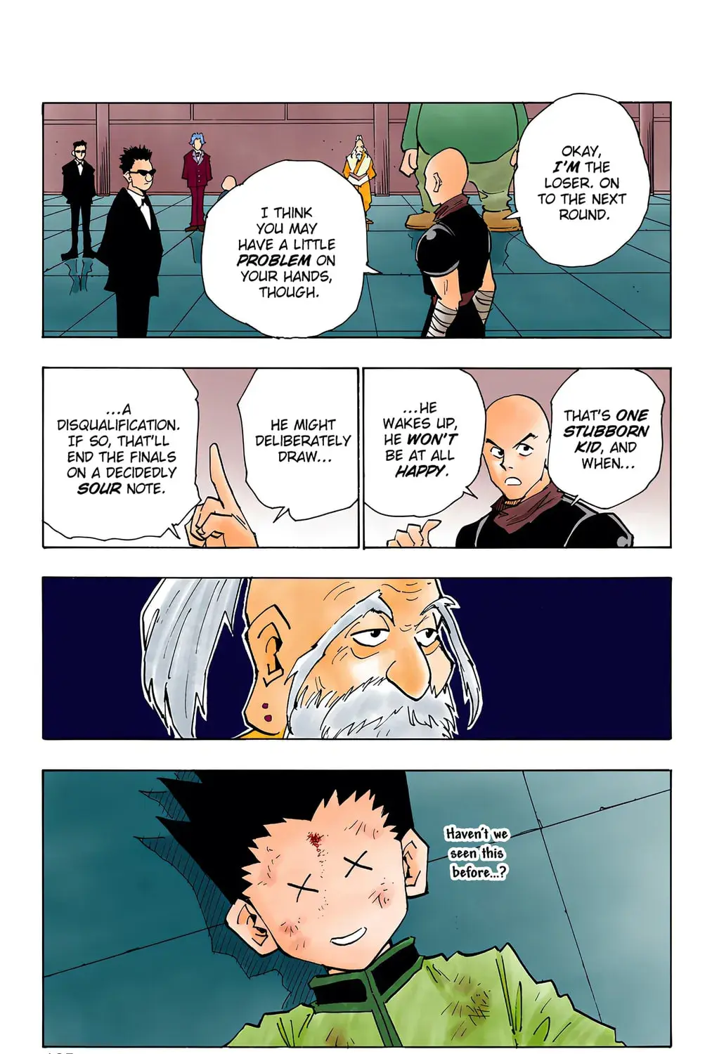 Hunter x Hunter Colored Manga, chapter 34, page 37