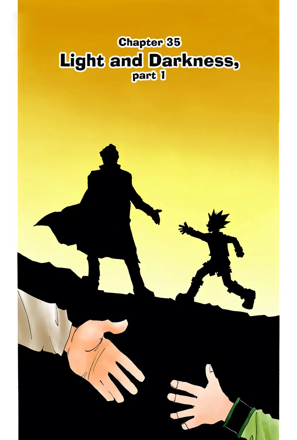 Hunter x Hunter Colored Manga, chapter 35, page 1