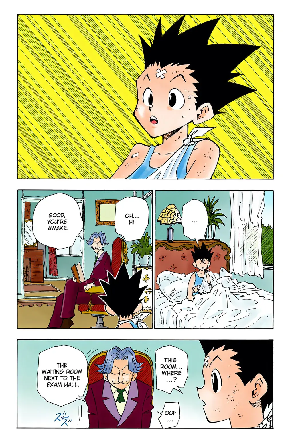 Hunter x Hunter Colored Manga, chapter 35, page 3