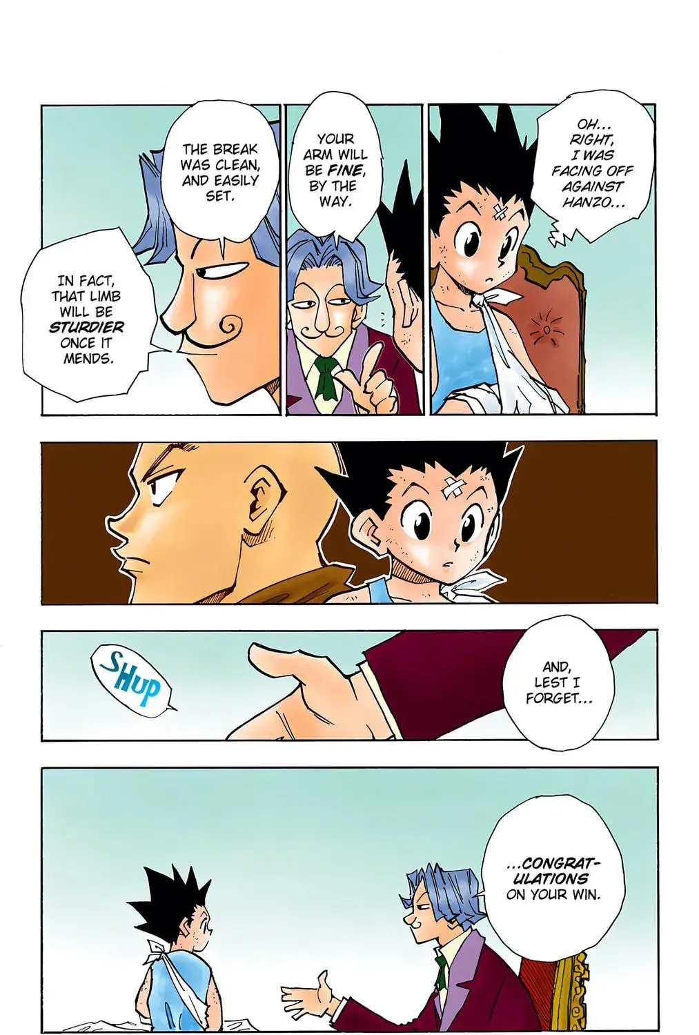 Hunter x Hunter Colored Manga, chapter 35, page 5